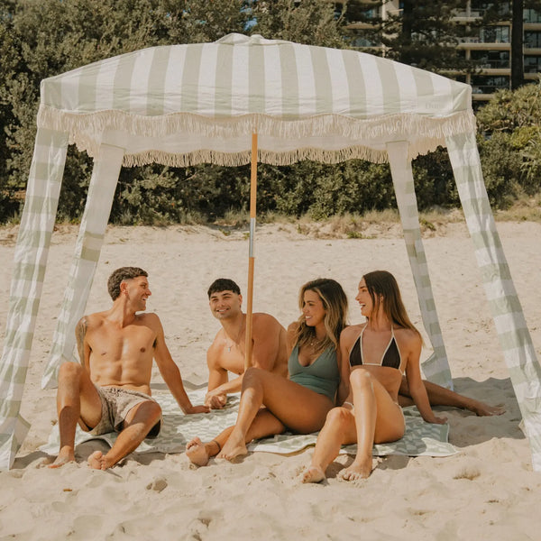 Hero image showcasing the Beach Cabanas collection