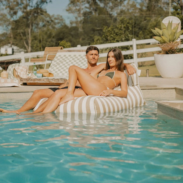 Hero image showcasing the Floating Loungers collection