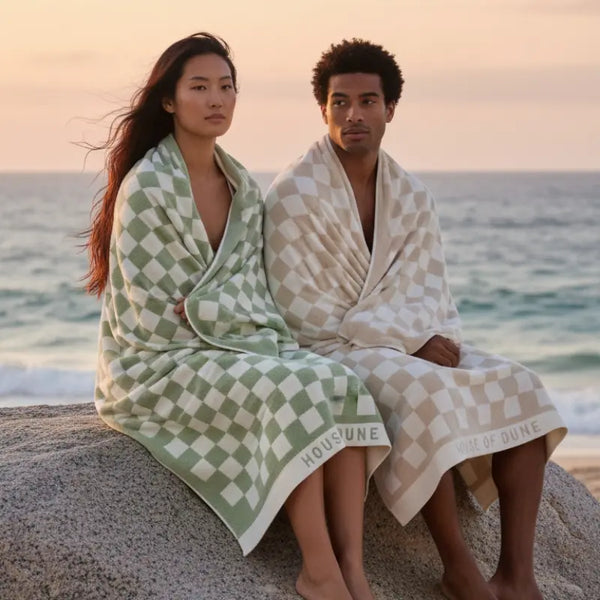Hero image showcasing the Beach Towels collection