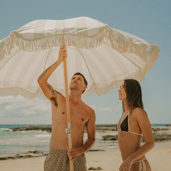 Hero image showcasing the Beach Umbrellas collection