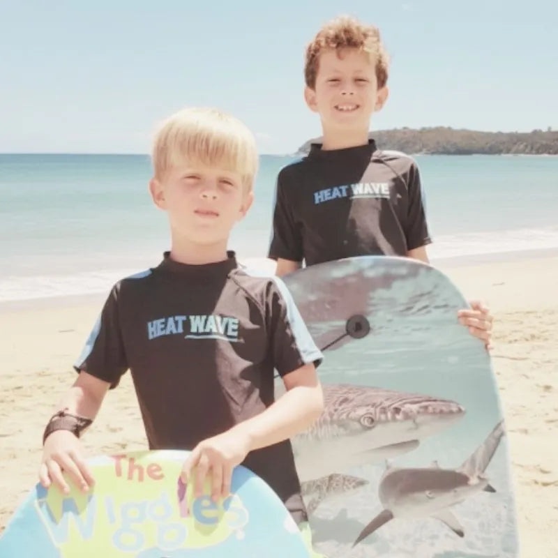 Founders on the beach as children where they got the inspiration for House of Dune.